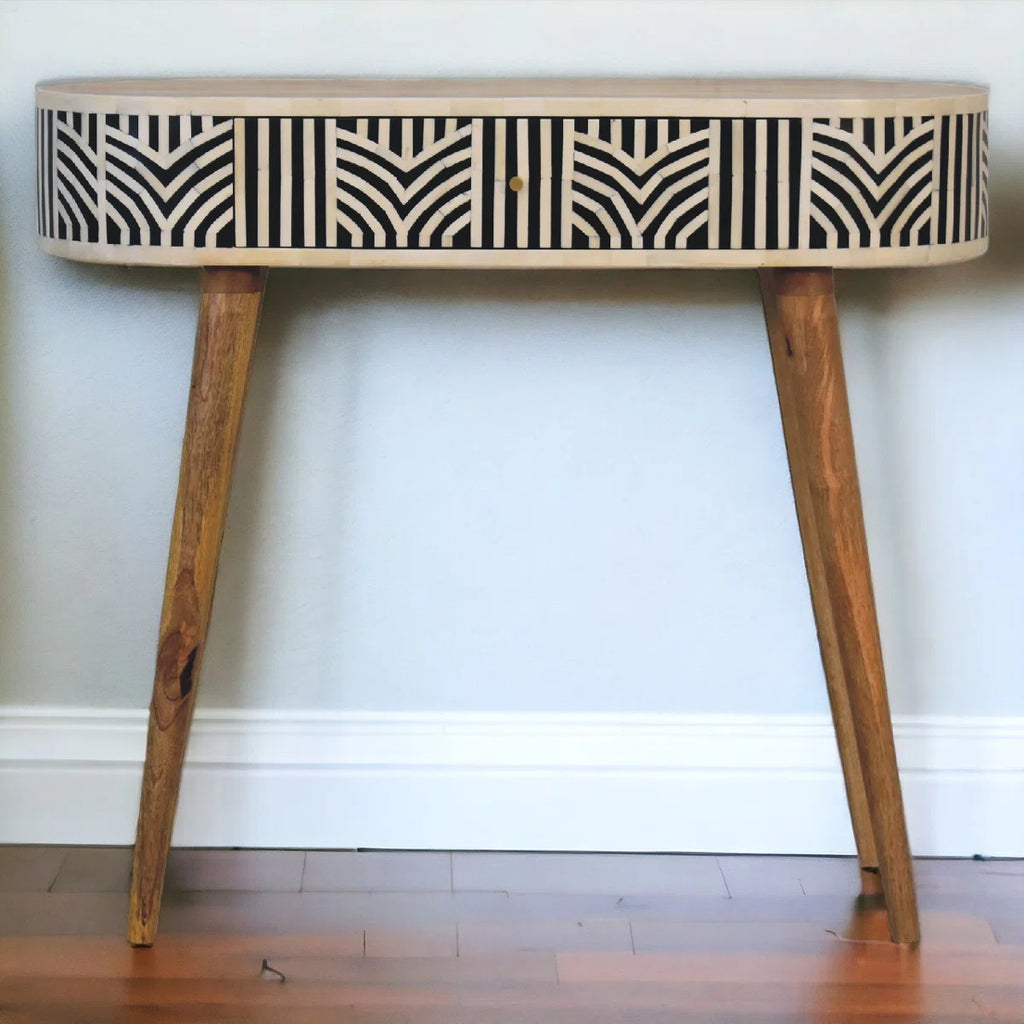 35.4'' Solid Wood Console Table