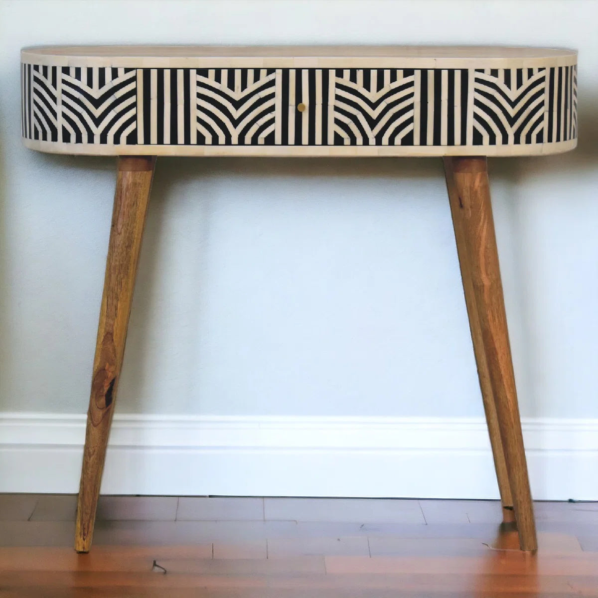 35.4'' Solid Wood Console Table