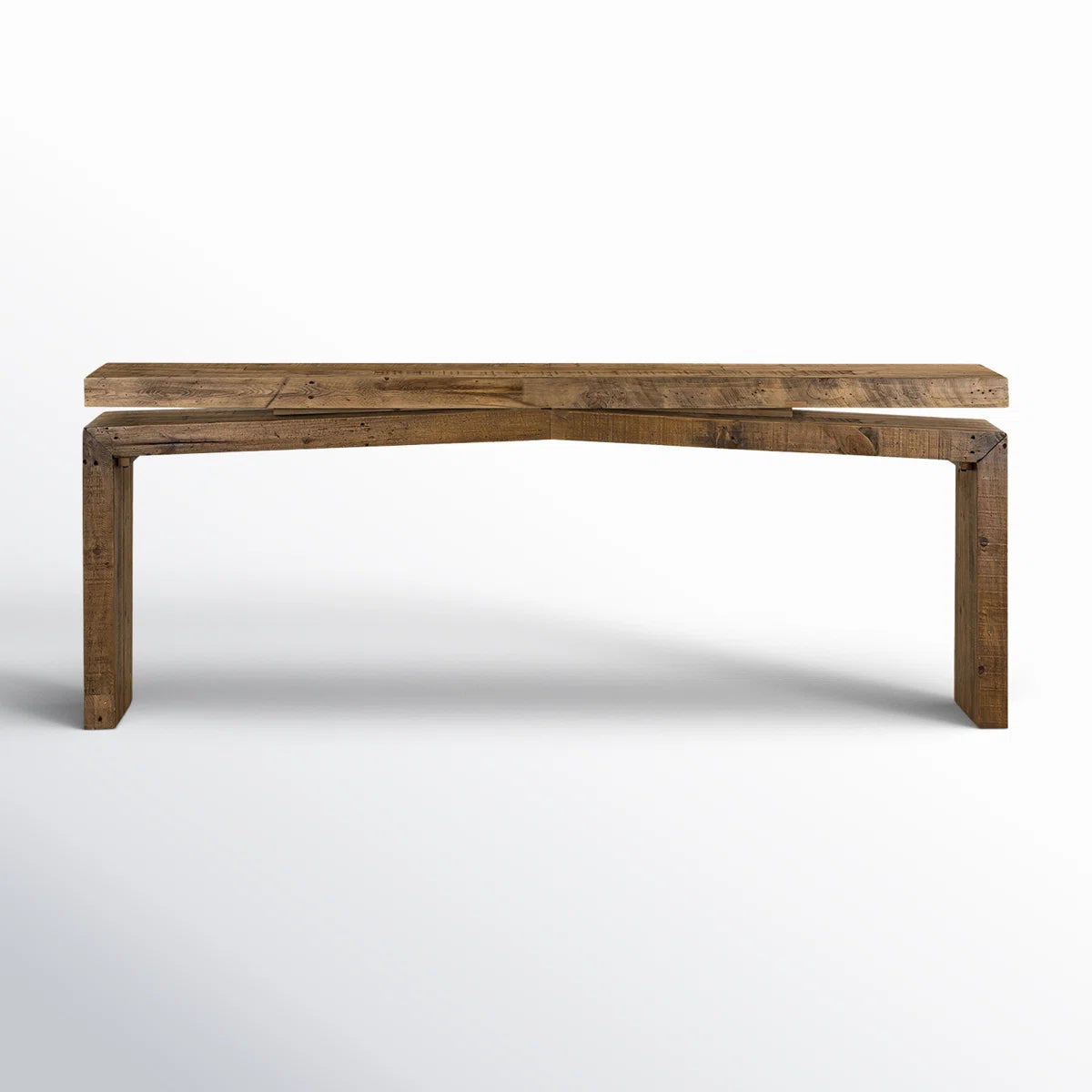 Henn Solid Wood Console Table