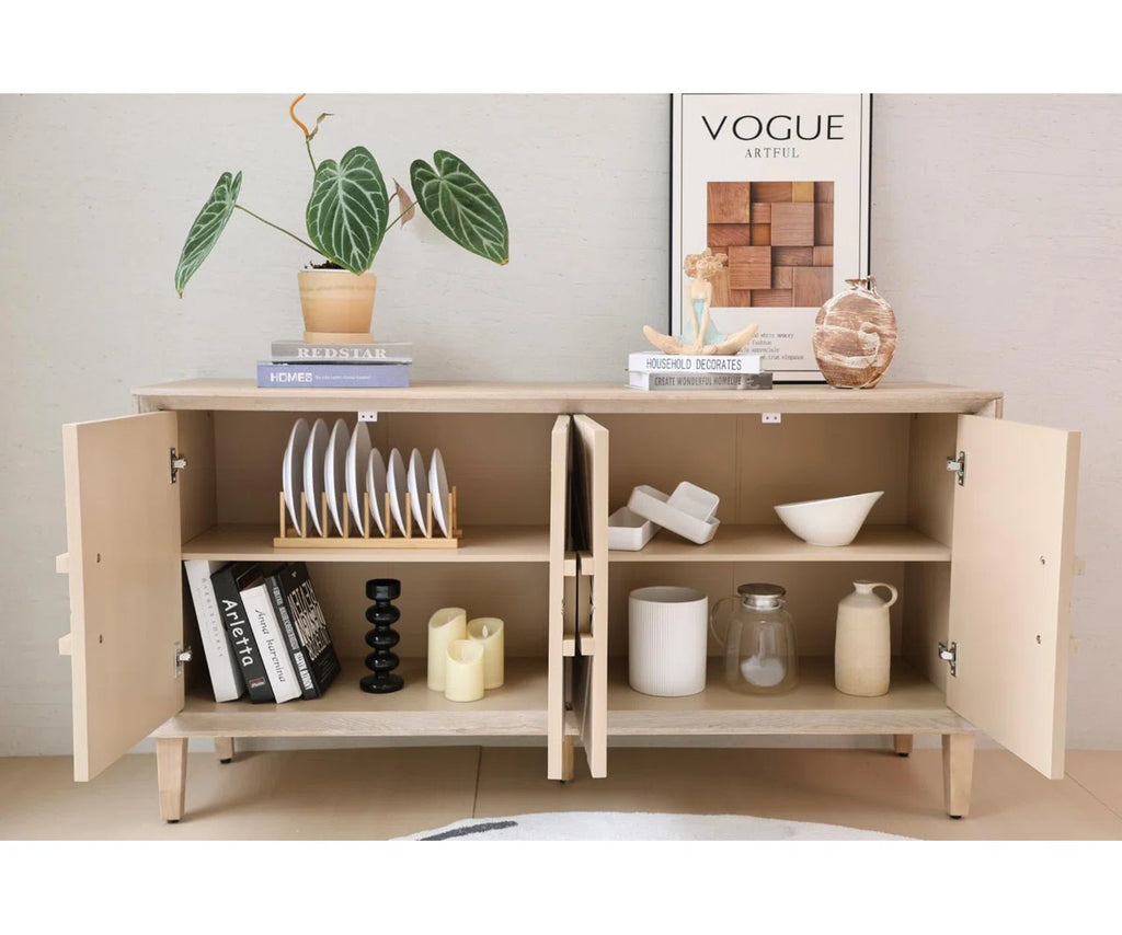 Media Cabinet (Black)