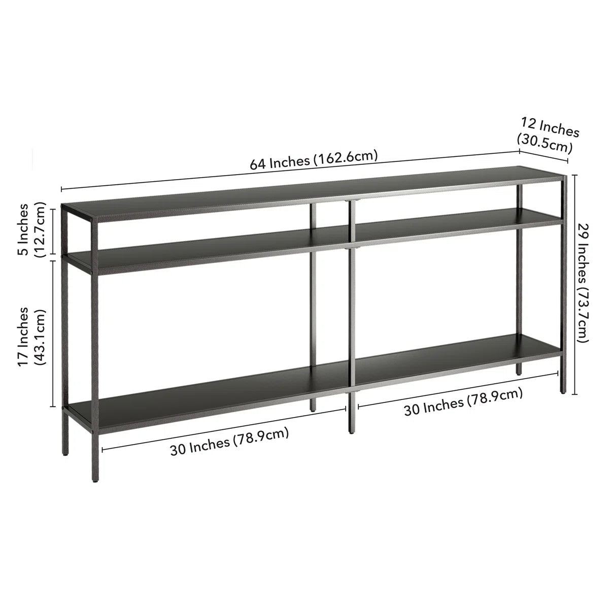 Ceno 55"-64" Console Table