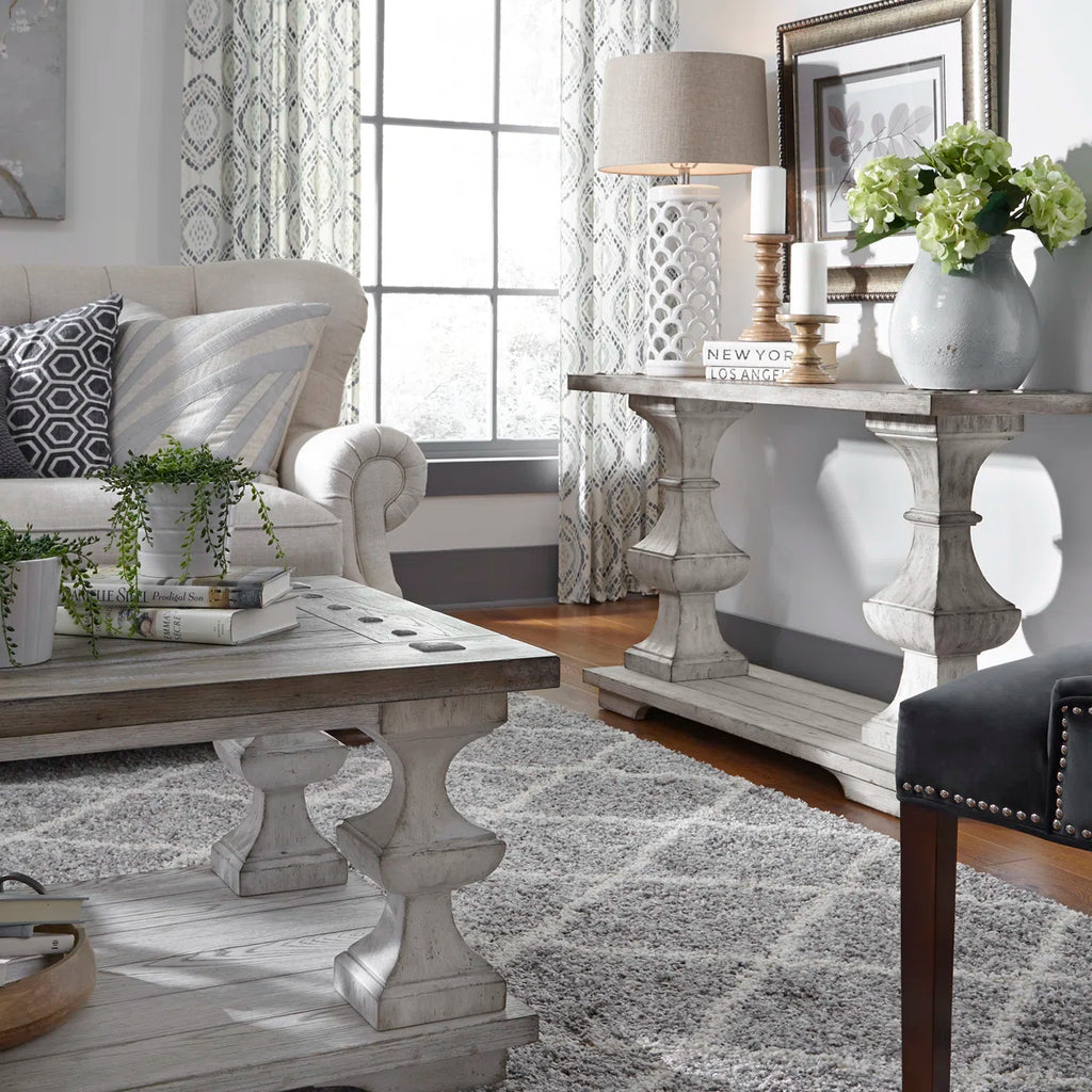 Gildford 54'' Solid Wood Console Table