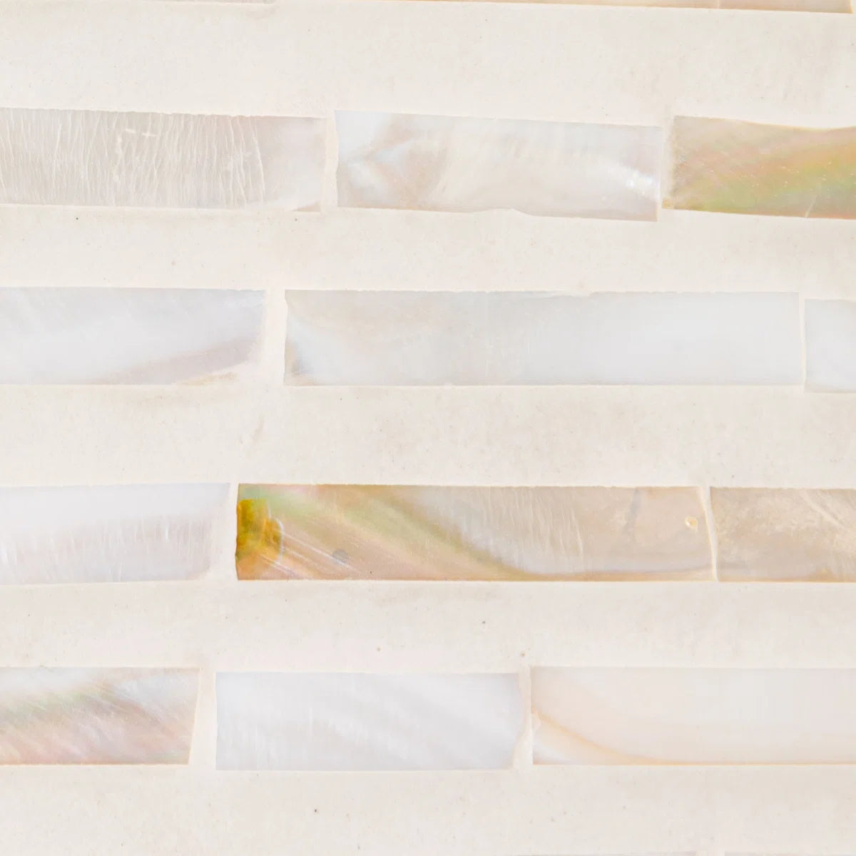 Bejou Mother Of Pearl Waterfall Console Table