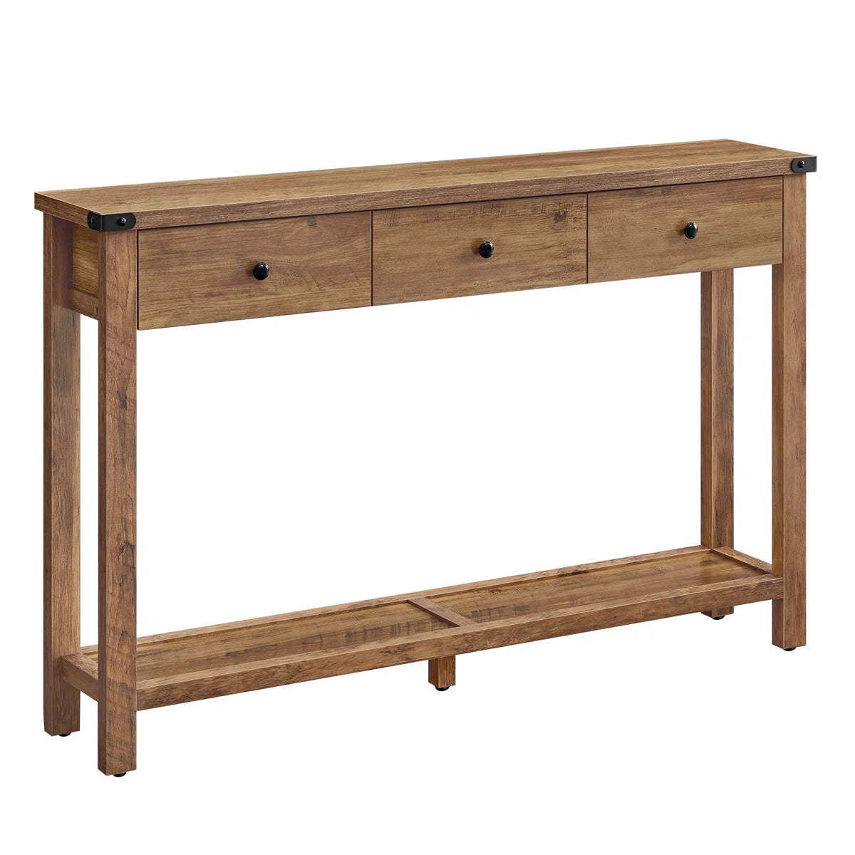 Sahai 47.2" Console Table with 3 Drawers