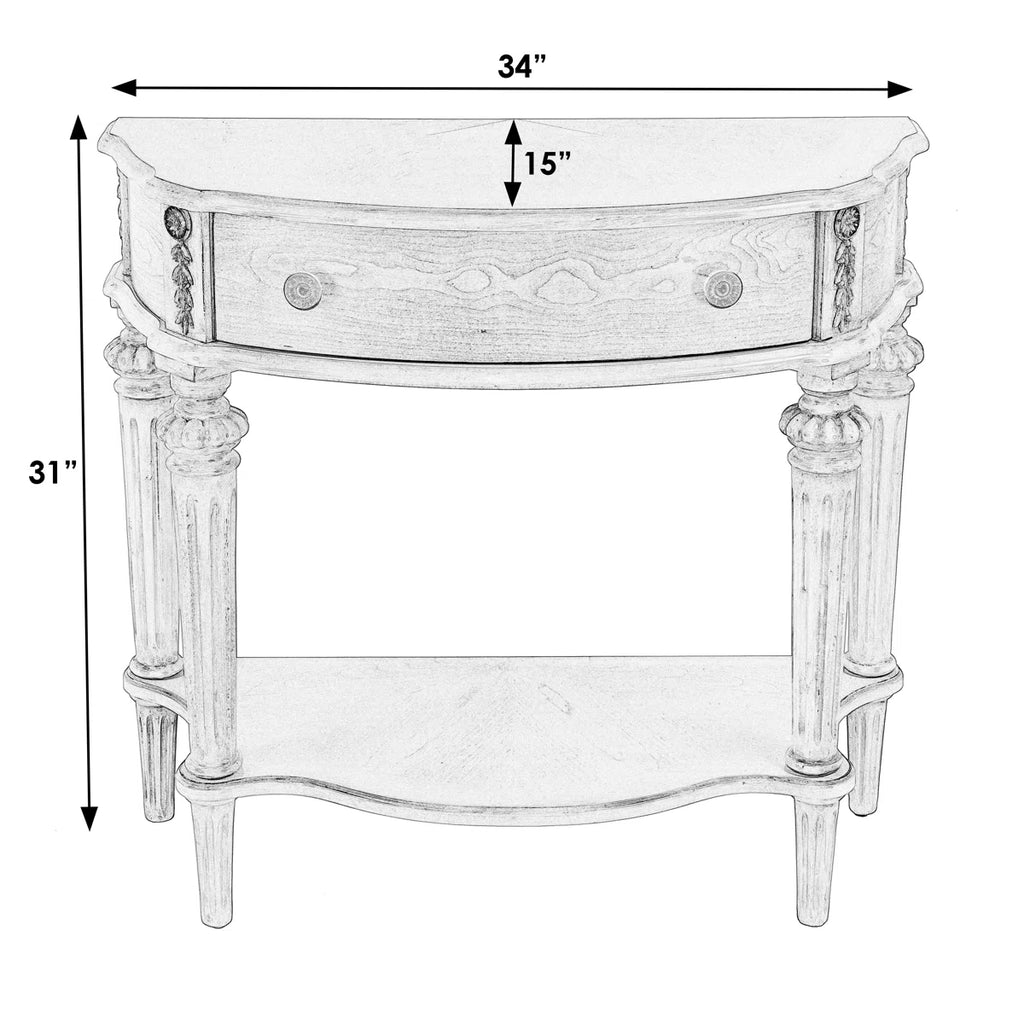 Roloff 34" Console Table