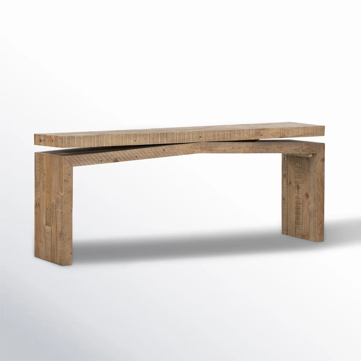 Henn Solid Wood Console Table