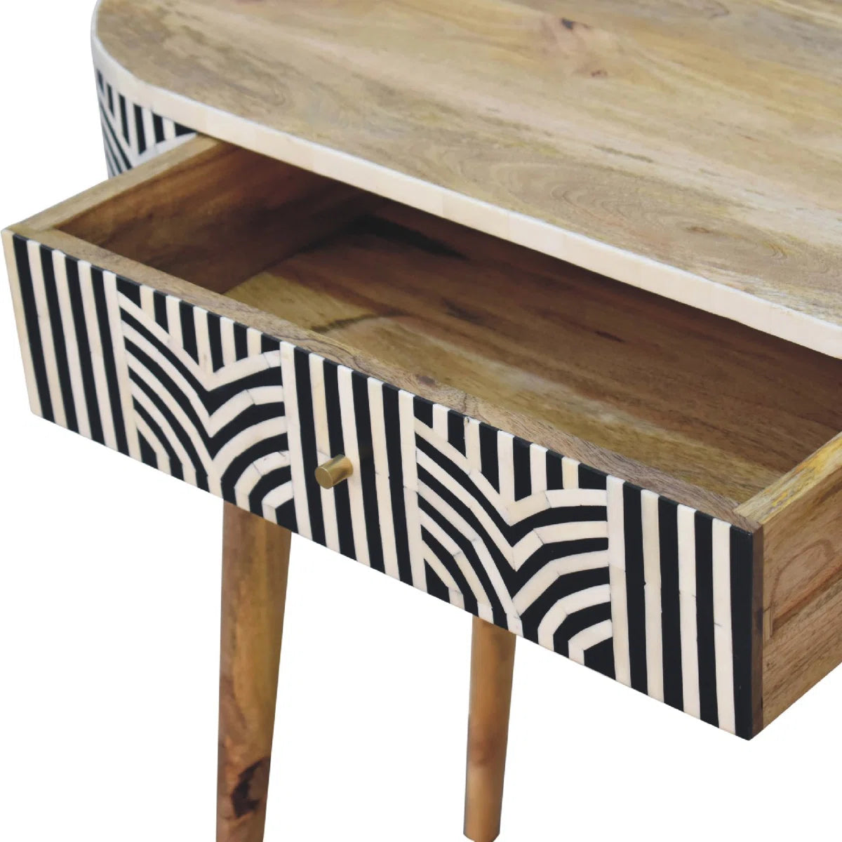 35.4'' Solid Wood Console Table