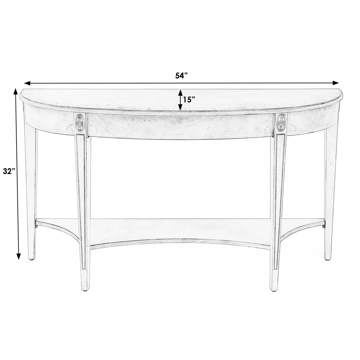 Pattie 54" Console Table