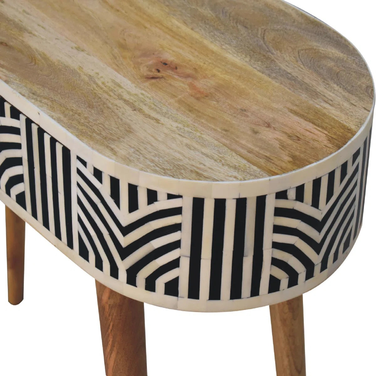 35.4'' Solid Wood Console Table