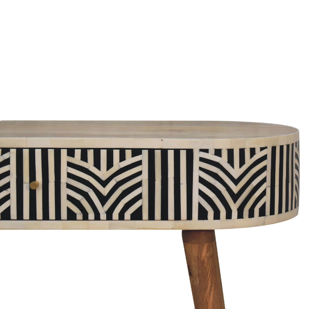 35.4'' Solid Wood Console Table