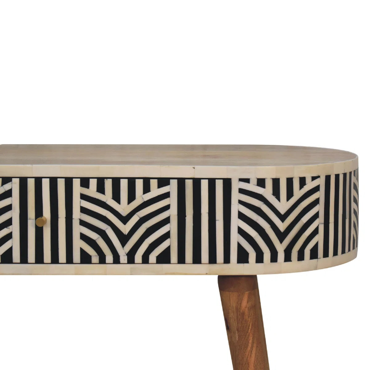 35.4'' Solid Wood Console Table