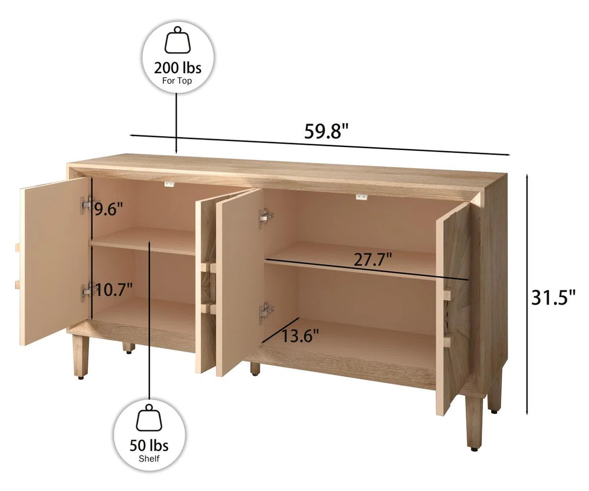 Media Cabinet (Black)
